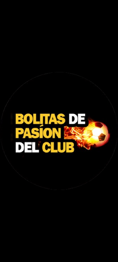 BOLITAS DE PASION DEL CLUB